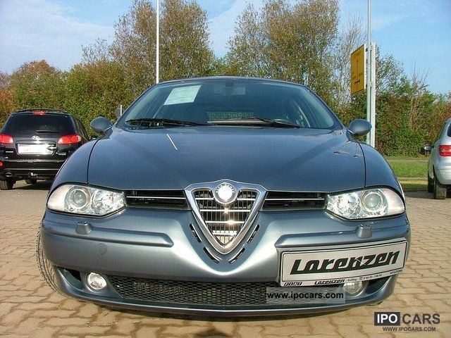 2002 Alfa Romeo 156 Sw 2 0 Jts Progression Car Photo And