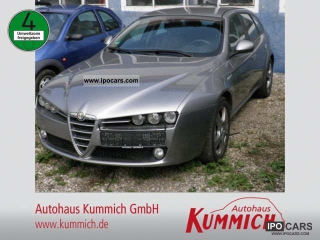 2006 Alfa Romeo  Alfa 159 Distinctive SW 2.4 JTDM 20V Estate Car Used vehicle
			(business photo