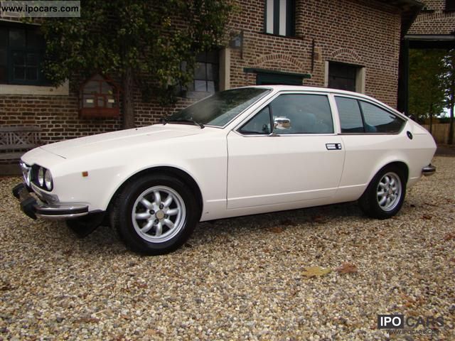 1980 Alfa Romeo  Alfetta coupe Sports car/Coupe Used vehicle photo