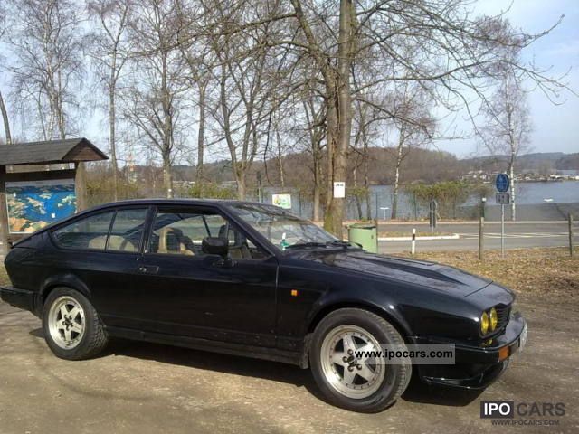 1982 Alfa Romeo  GTV6 almost classic Sports car/Coupe Used vehicle photo