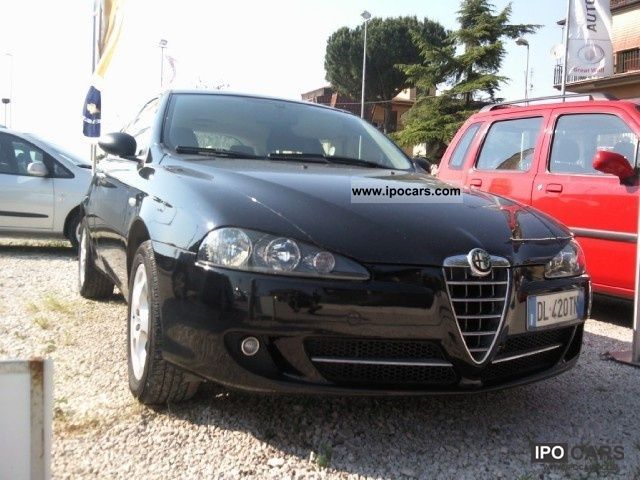 2007 Alfa Romeo  147 1.6 16V TS (105) 3 porte progression Limousine Used vehicle photo