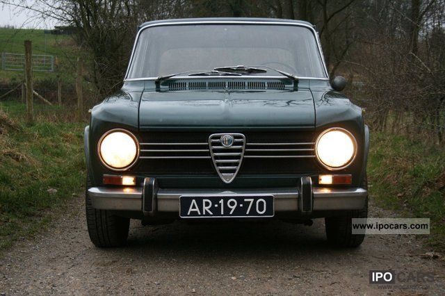 Alfa Romeo  Giulia 1300 Super 1972 Vintage, Classic and Old Cars photo