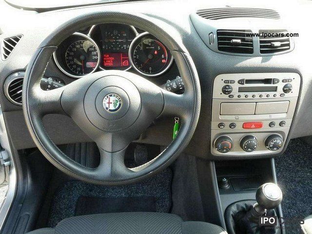 2002 Alfa Romeo 147 1 9 Jtd 8v With Diesel Particulate Filters Green Car Photo And Specs
