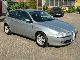 2002 Alfa Romeo  147 1.9 JTD 8V with diesel particulate filters & Green Limousine Used vehicle photo 6