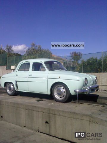 Alfa Romeo  - Renault Dauphine modello, auto d'epoca 1963 Vintage, Classic and Old Cars photo