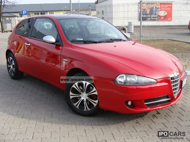 2008 Alfa Romeo Alfa 147 1 6 T Spark Black Line Car