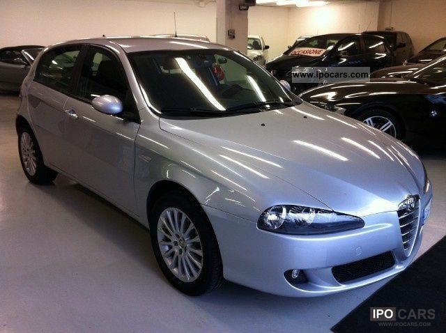 2006 Alfa Romeo 147 1 6 16v Ts 105 5 Porte Impianto Gpl