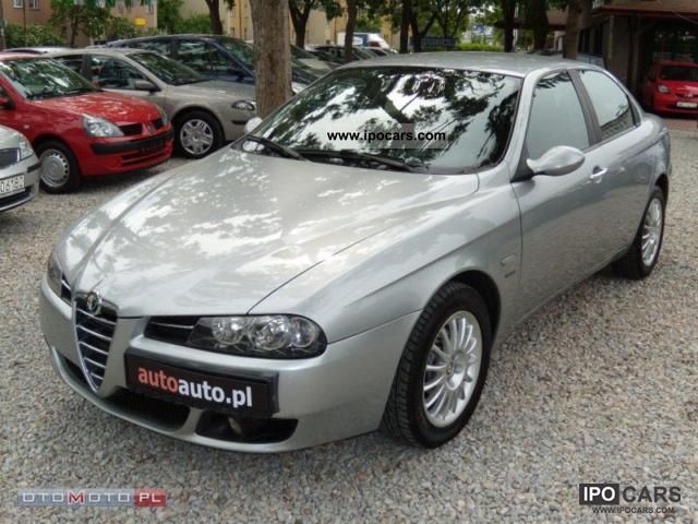 2005 Alfa Romeo  156 DOOR-TO-DO OR DELIVER / francais / German Limousine Used vehicle photo