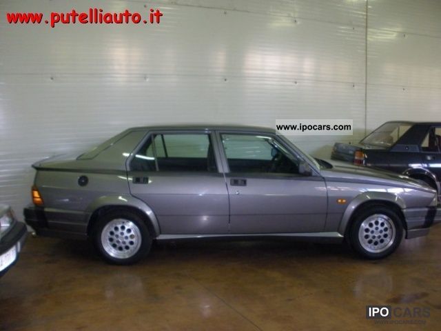1988 Alfa Romeo 75 18i Turbo America Limousine