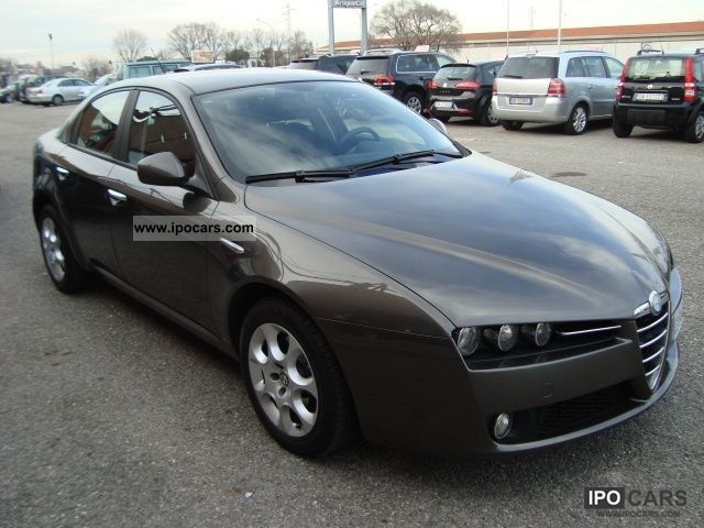 2006 Alfa Romeo 159 1 9 Jts Distinctive 160cv Car Photo