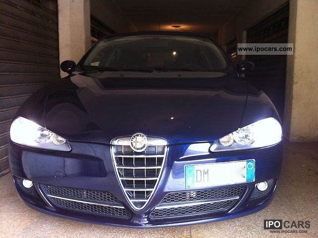 2008 Alfa Romeo  Alfa 147 1.9 JTDM jet 120cv Sports car/Coupe Used vehicle photo