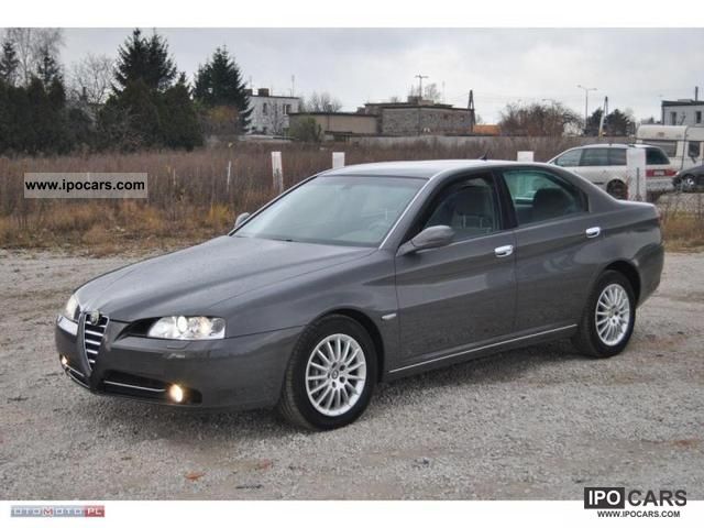 2007 Alfa Romeo  166 2,4 JTD XENON AIR TRONIC Limousine Used vehicle photo