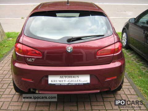 2007 Alfa Romeo  147 1.6TSECO16V SPORTIVA 5T. Limousine Used vehicle photo