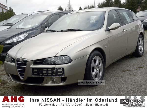 2004 Alfa Romeo  156 SW 2.4 JTD Estate Car Used vehicle photo
