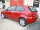 2008 Alfa Romeo  Alfa 147 1.6 Immobilizer system, air conditioning, radio LF, power mirrors Limousine Used vehicle photo 4
