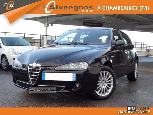 2007 Alfa Romeo  147 (2) 1.9 JTD 120 Distinctiv E 5P Limousine Used vehicle photo