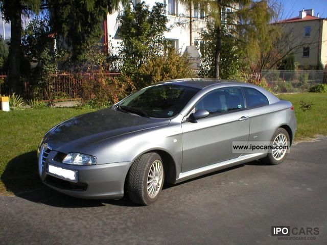 2004 Alfa Romeo  GT - bardzo dobry stan / atrakcyjna cena Sports car/Coupe Used vehicle photo