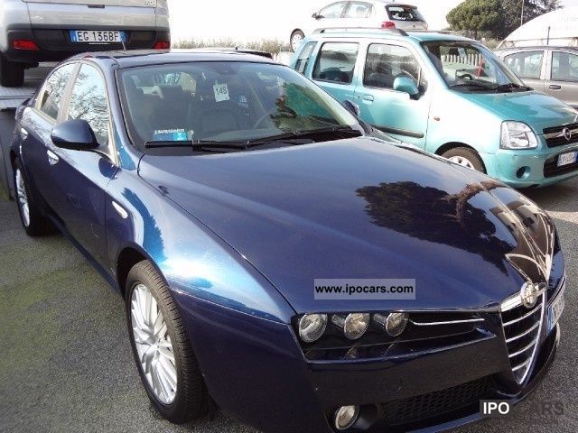 2008 Alfa Romeo  159 1.9 JTS 16V Distinctive Limousine Used vehicle photo
