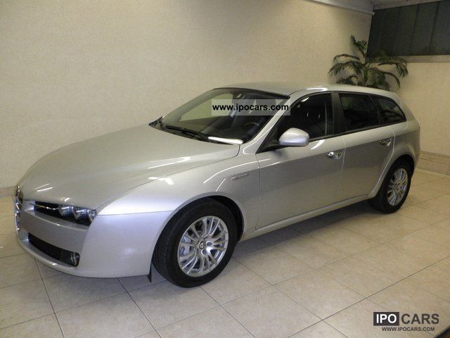 2009 Alfa Romeo  159 SW 1.9 16V 150hp JTDM progression Estate Car Used vehicle photo