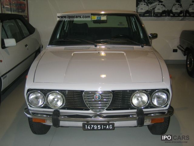 Alfa Romeo Alfetta 1.6  1 Hand  topgepflegt 1978 Vintage, Classic and Old . Good entry level into finer built automobiles!
