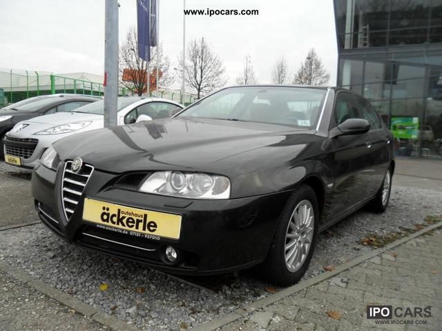 2005 Alfa Romeo  166 2.0 T.SPARK progression Limousine Used vehicle photo