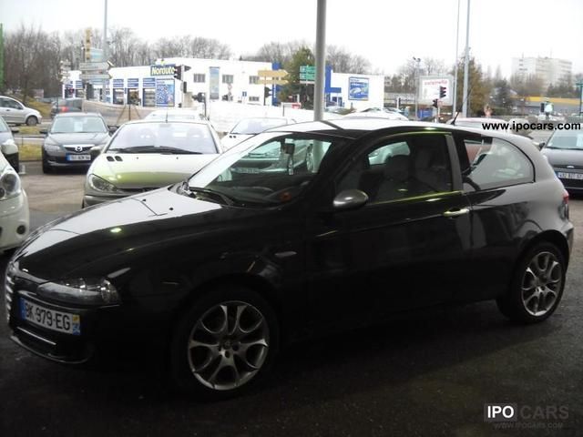2007 Alfa Romeo  147 1.9 Multijet design JTD120 TI 3p Limousine Used vehicle photo