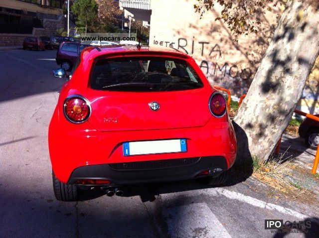2008 Alfa Romeo Mito 1 4 Tb Distinctive Sport Premium Qv