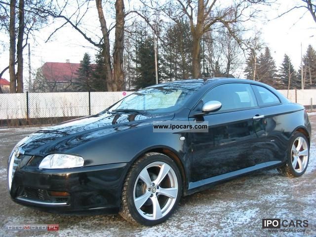 2008 Alfa Romeo Gt Jtd Q2 Czarna Skora Alu 18