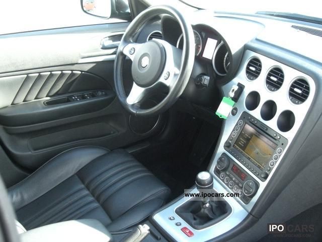 2006 Alfa Romeo 159 2 4 Jtdm Dpf Distinctive Leather Navi