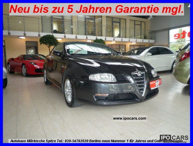 2006 Alfa Romeo GT 1.8 TS 16V progression air sports equipment Sports ...