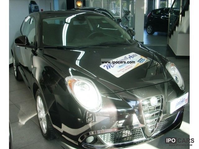 2010 Alfa Romeo  MiTo 1.6 JTDM distintive Small Car Used vehicle photo
