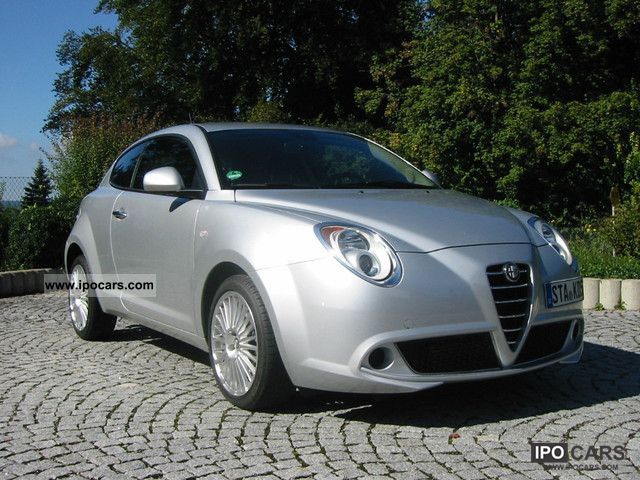 2010 Alfa Romeo  Mito MultiAir TB Turismo / Carbon / Supersound / Small Car Demonstration Vehicle photo