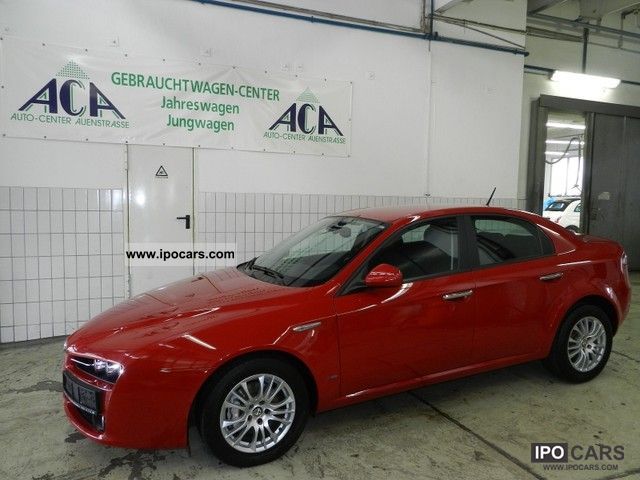 2008 Alfa Romeo  159 1.9 JTDM 16V Elegant Limousine Used vehicle photo
