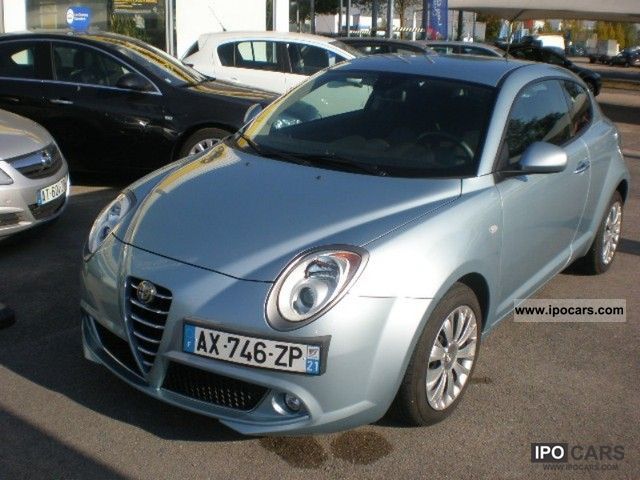 2010 Alfa Romeo  Junior MiTo 1.4 MPI Sports car/Coupe Used vehicle photo