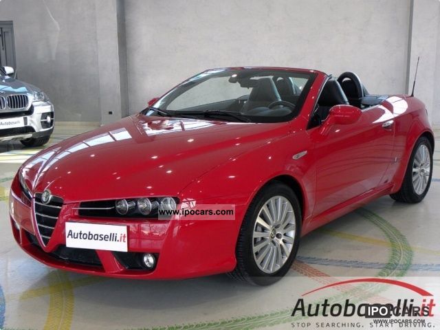 2007 Alfa Romeo Spider 3 2 Jts V6 Q4 Exclusive 260cv