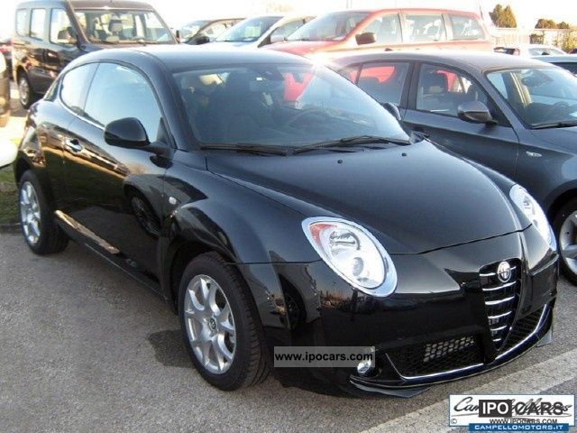 2011 Alfa Romeo  MiTo 1.3 JTDm-2 S & S Distinctive Km.0 Limousine Pre-Registration photo