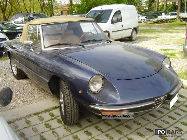 Alfa Romeo  Duet 2.0 1978 Vintage, Classic and Old Cars photo