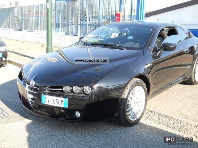 2009 Alfa Romeo  Brera 2.4 JTDm 20V 210CV Sports car/Coupe Used vehicle photo