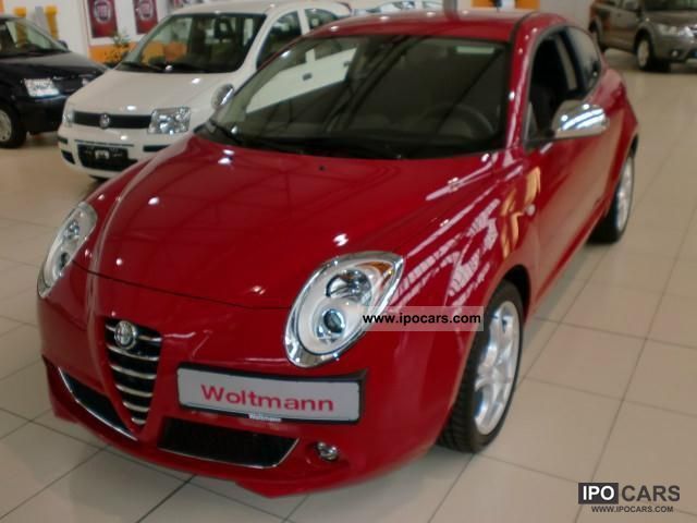 2011 Alfa Romeo  MiTo 1.4 16V 105hp Super Sport & MultiAir Komfo Small Car Demonstration Vehicle photo