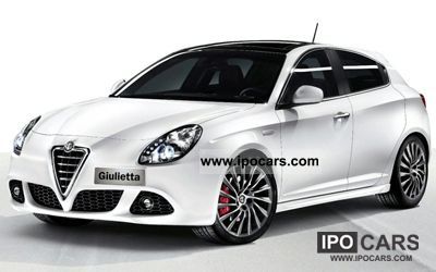 2011 Alfa Romeo  Giulietta 1.4 TB 16V Limousine New vehicle photo