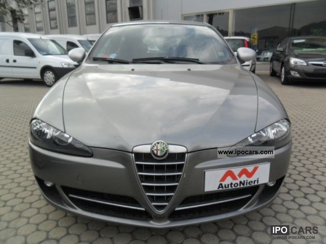 2010 Alfa Romeo  147 1.6 16V TS (105) 5 porte progression Limousine Used vehicle photo