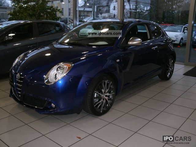 2011 Alfa Romeo  MiTo 1.4 105 HP Super Sport Package 2 Small Car New vehicle photo