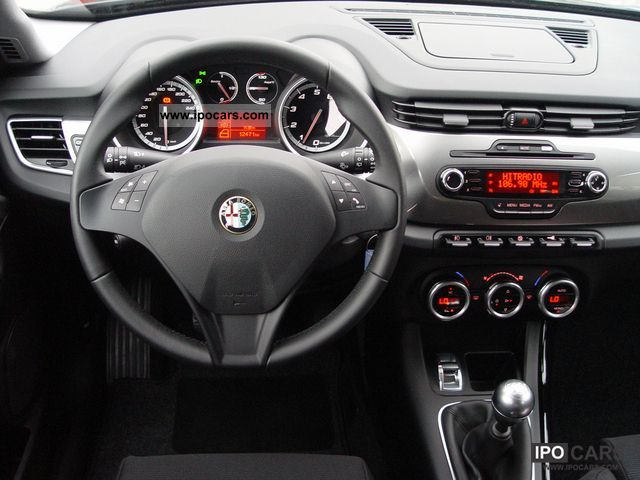 2010 Alfa Romeo Giulietta 1 4 Tb Multiair 16v Turismo Start Stop