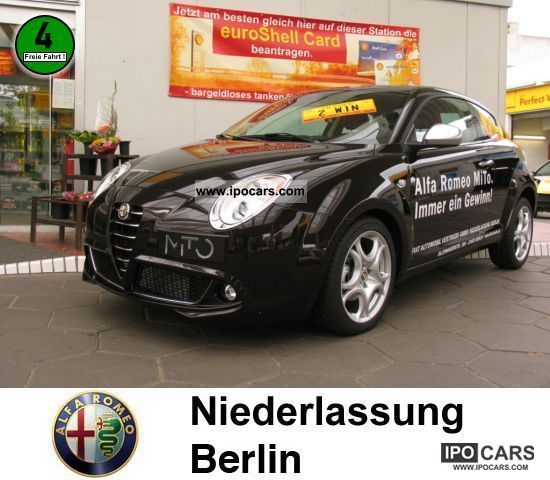 2011 Alfa Romeo  Mito 1.4 TB 16V Turismo MultiAir LEATHER Sports car/Coupe Demonstration Vehicle photo