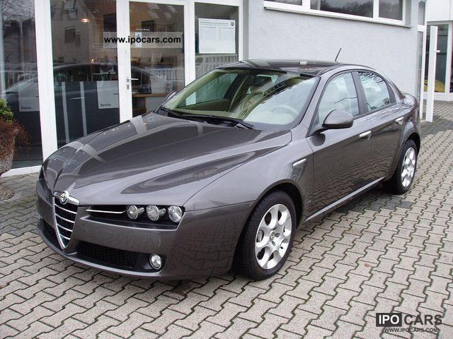 2009 Alfa Romeo  159 2.0 JTDM 16V saloon * 1.Hand * Limousine Used vehicle photo