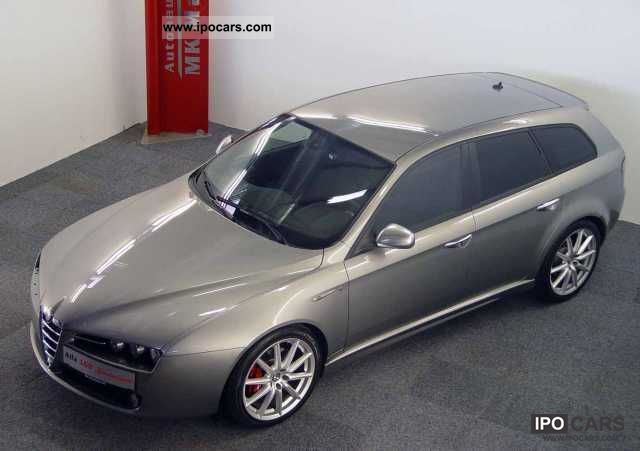 2008 Alfa Romeo  159 SW 2.4 TI SPORT NAVI * GREAT * XENON * 19ZOLL * TOP * Estate Car Used vehicle photo