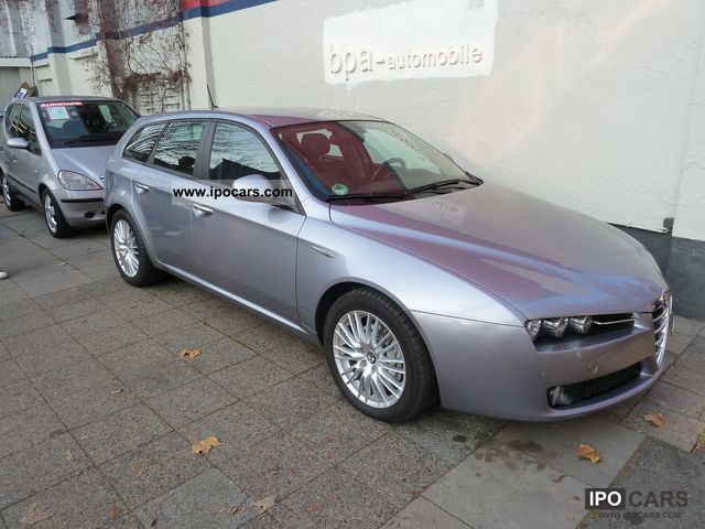 2009 Alfa Romeo  159 Sportwagon 1.9 JTDM 16V auto, air, Alus Estate Car Used vehicle photo