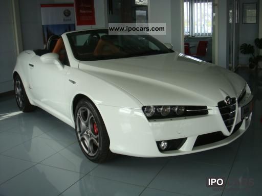 2008 Alfa Romeo  Spider 2.2 JTS 16V Cabrio / roadster Used vehicle photo