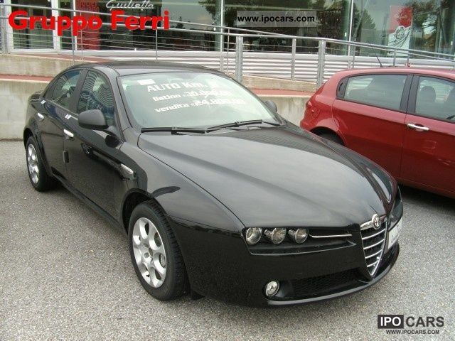 2011 Alfa Romeo  159 2.0 JTDm Eco progression Nero PRONTA CONSEGN Limousine Pre-Registration photo