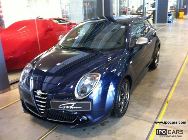 2011 Alfa Romeo Maserati Limited Edition Mito 1 4 Tb 16v